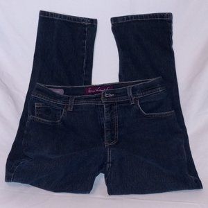 Gloria Vanderbilt Amanda Dark Blue Jeans